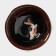 A set for the tea ceremony Ceramic "Lunar Lake", 7 objects: 6 PIAL 50 ml, kettle 150 ml, red color