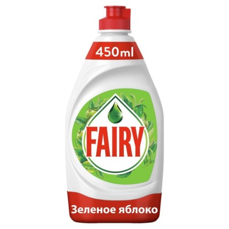 Fairy washed the green apple, 450 ml