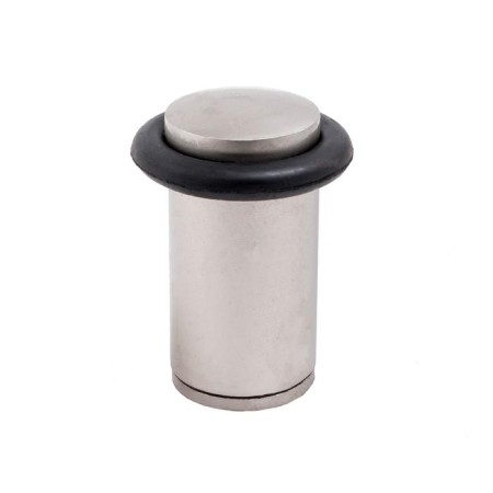 The door limiter "Standard" 588A-1 SN, color mat. Nickel, cylinder