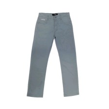 Pants for boys, height 134 cm, blue color