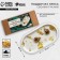 Set for creating a gypsum pallet with a whip "Oval"