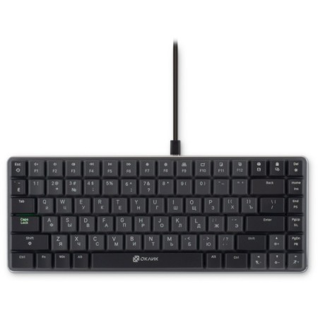 Keadlid Killy K615X Black/Silver USB Multimedia LED (1934413)-4