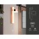 LED LED Wall lamp with a switch Ambrella Light, Wall, FW161, LED, 6 W, 450LUM, 3000K, Gold Color Gold