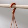 Street Kashpo for flowers suspended "Mirabel", 2.5 l, brown color