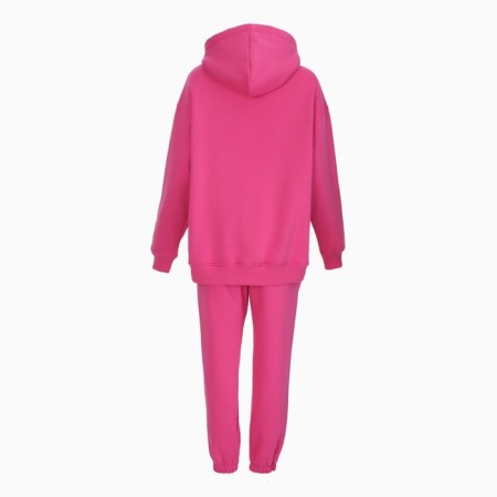 Women's suit, pink color, size 48 (xl)-1