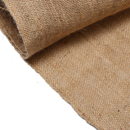 Natural juts, 5 × 1.06 m, density 315 g/m², weaving 46/54