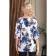 Female blouse, size 44, white color