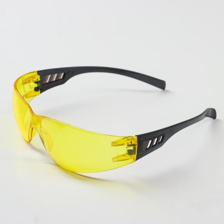 Glasses protective "source" open type classic (transparent yellow) with a black arc-1