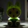 Table lamp 16287/1 15xLED 2W 2 USB MIX 10x12.5x21 cm Risalux