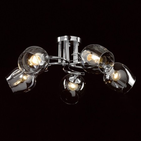 Alpha chandelier, size 60x22x60 cm, 300W 5XE27 IP 20-1