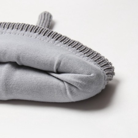 Children's hat minku rr 46-48, gray color-5