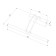 Elektrostandard, Simple Led 10 W, 550x50x225 mm, IP20, Nickel color