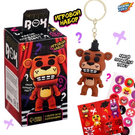 WoW TOYS Game set "Funny Box", terrible bear mix