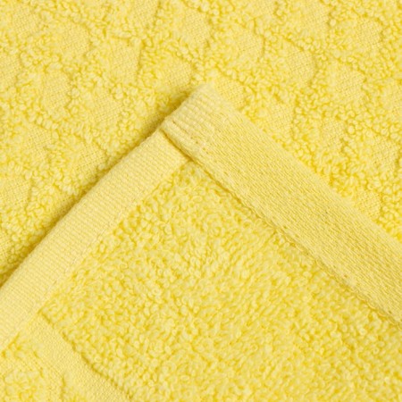 Trick Lovelife "Silky Dream" 50x90 cm, yellow, 100% cotton, 400 g/m2-4