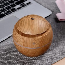 HM-11 air humidifier, ultrasonic 200 ml, backlight., Light wood