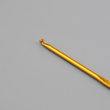 Knitting hook, d = 2.5 mm, 15 cm, mix color-3