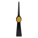 Kirka Tundra, Forged, Fiberglass Hand 380 mm, Double -Spear, 500 g