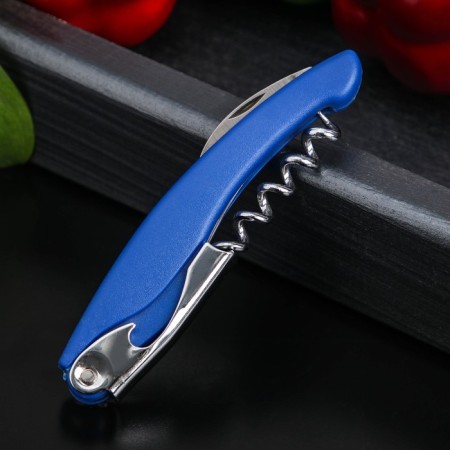 Soropor of the folding share "Shark", stainless steel, color mix-2