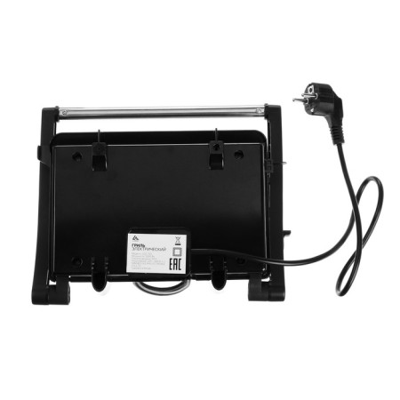 Electric Grill Luazon Leg-701, 1000 watts, anti-stick coating, 23x15 cm-5