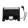 Electric Grill Luazon Leg-701, 1000 watts, anti-stick coating, 23x15 cm