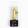 Candle figure for the cake "1", gold, 2.5 x 8 cm.