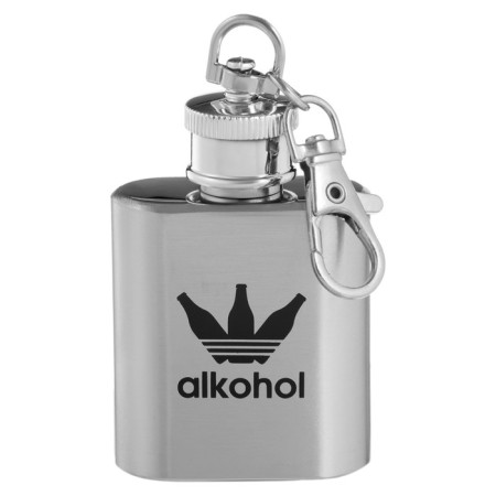 Alcohol alcohol flask, stainless steel, gift, 30 ml, 1 oz-1
