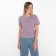 T -shirt female, gray color, size 44