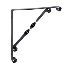 Bracket, Light, 250x250, metal, black, 1 pc