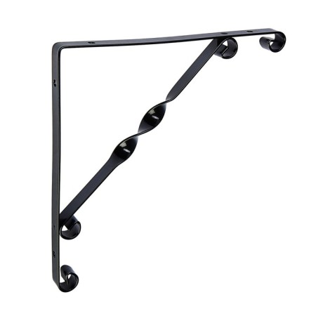 Bracket, Light, 250x250, metal, black, 1 pc