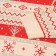 New Year. Knitted children's kaptan scandinavia size 32 (110-116 cm), red