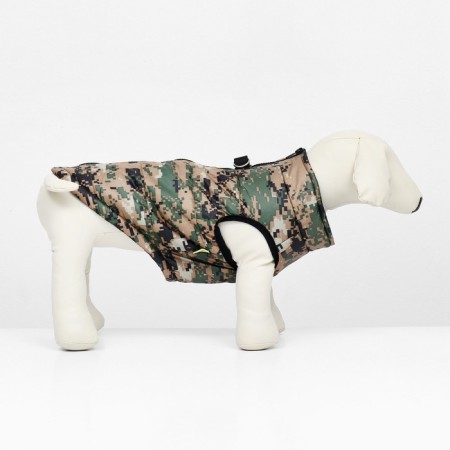 Dog jacket "Defender", size M (DS 29, OG 42 cm)-2