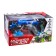Radio -controlled jeep Drift, 4WD, drift, works on the battery, the color is blue