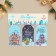 Schildik is decorative in the set "Happy New Year", Dragon, 6 pcs, 5 x 9 cm, New Year