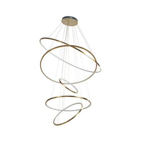 Suspension "Amia", size 40+60+80+100+120x500 cm, 175W, LED, 3000K