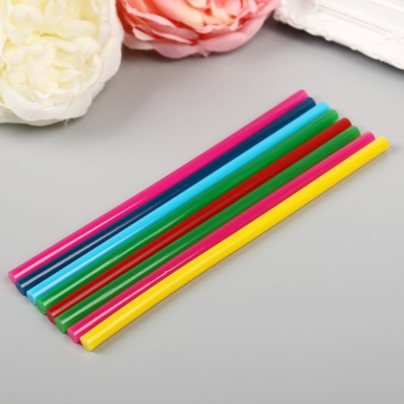 Glue for adhesive pistol "Bright" 7mmx18 cm (set 8 pcs)