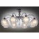 Ceiling chandelier TELTI E14 320W