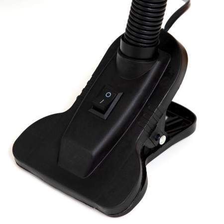 Table lamp E27, with off. On the clamp (220V) black (108V) risalux-3