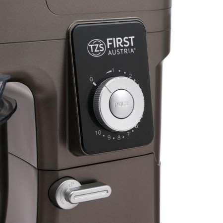 Mixer FIRST FA-5259, Planetary, 1200 W, 6.5 L, 10 speeds, 3 nozzles, gray-2