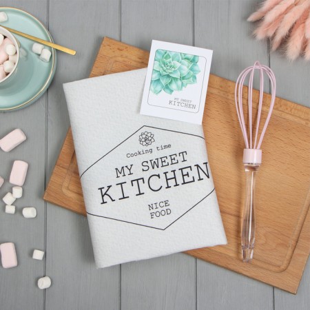 Gift "Kitchen" towel 40x73 cm, kitchen cuisine.