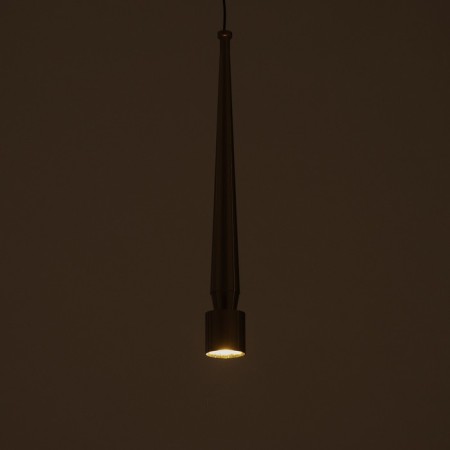 Suspendor "Celna" LED 5W 4000k gold 4x4x33.5-133.5cm-2