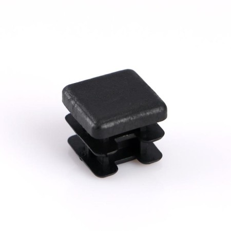 Interior plug 20 × 20 mm, universal, black