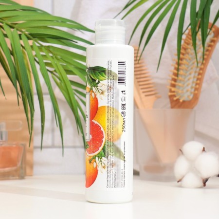 Bio-shampoo for hair "Juicy grapefruit" moisturizer, 250 ml-1