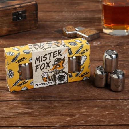 Mister Fox cooling stones, 3 pcs