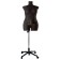 Portnovsky Monica mannequin, Standard set, size 54, black, stand “Milan” and a case-shot