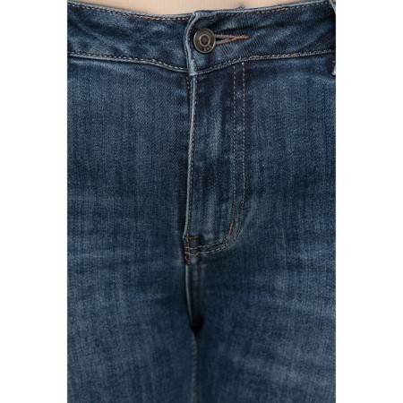 Denim women's pants, size 48-8