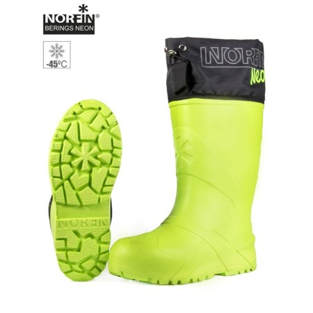Boots Winter. Norfin Berings Neon with manages. -45s EVA R.43-44
