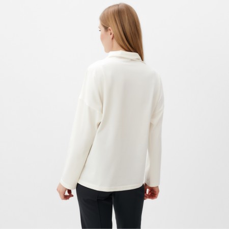 Longsliv Women's Minaku: Casual Collection Color Ecrew, Rr. 46-5
