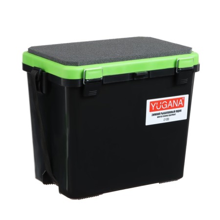 Winter box yugana 19 l, single -section, green color-6