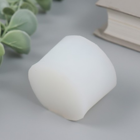 Mold Silicon "Open shell with a pearl" 4.7x4.7x3.6 cm-2