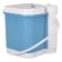 Washing machine "Oka - 50m", 2.5 kg, white -white